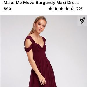 Make me move dress